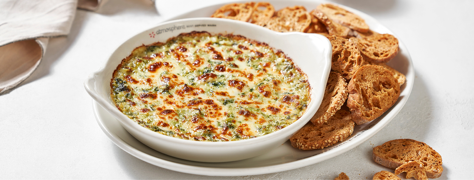 ARTICHOKE SPINACH DIP